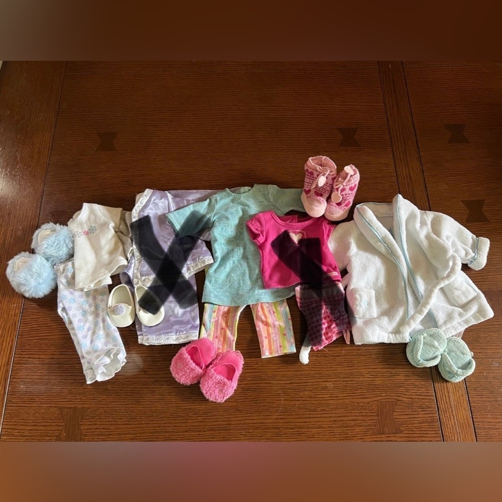 American Girl Pajama Sets